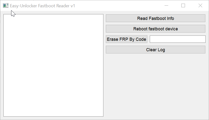HONOR Frp KEY - Fastboot Reader