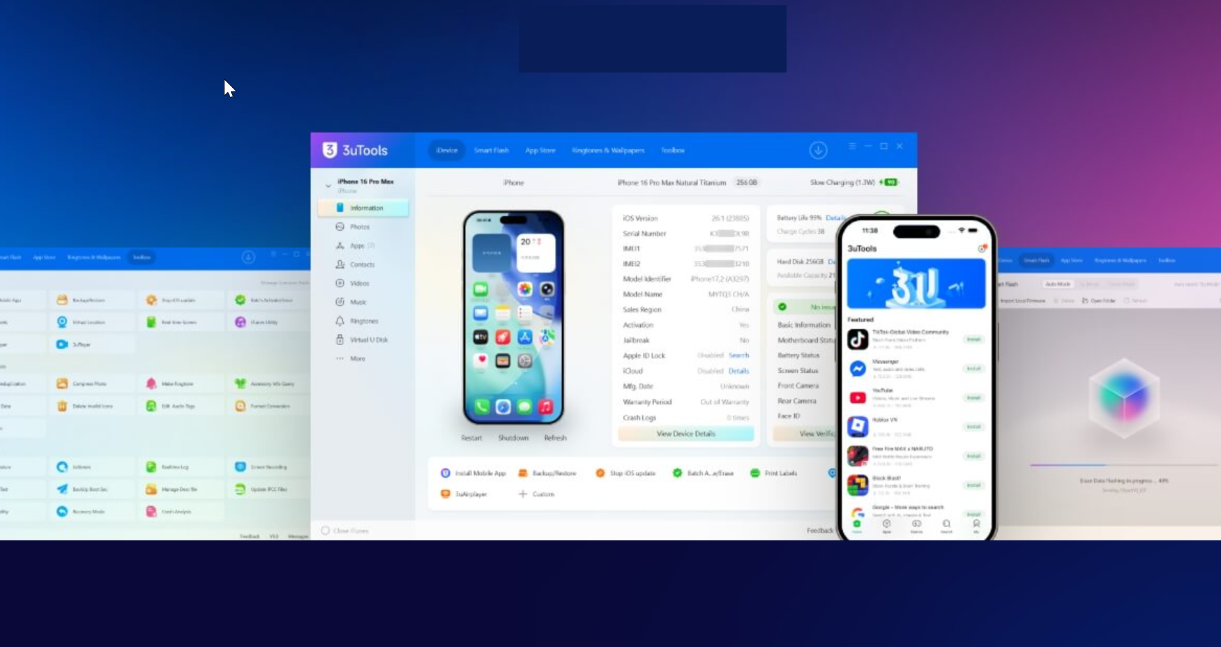 3uTools_ Apple Silico v9_arm64 media