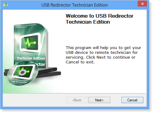 USB REDIRECTOR 1.9.7