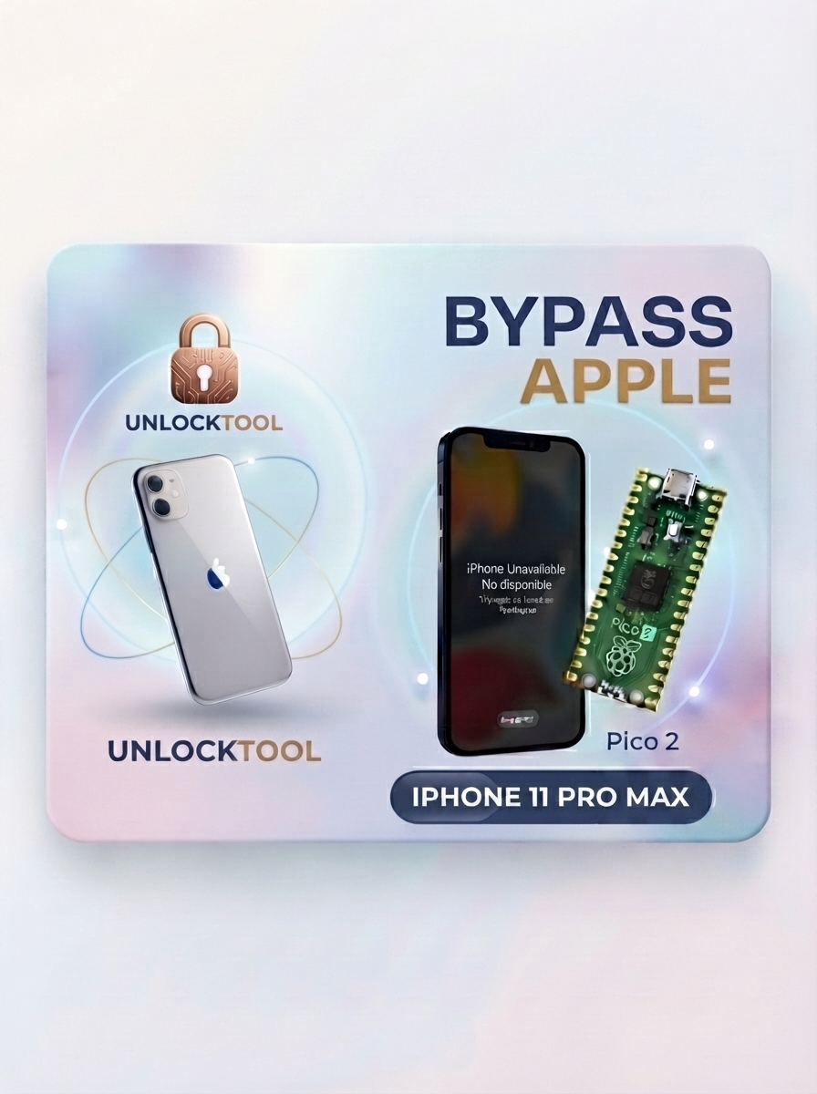 iPhone 11 Pro Bypass Ramdisk A12 - A13