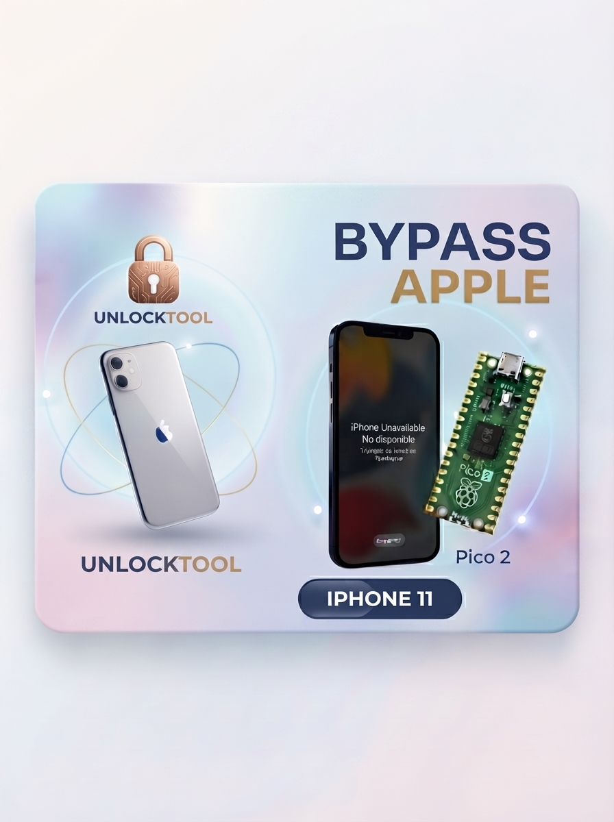 iPhone 11 Bypass Ramdisk A12 - A13