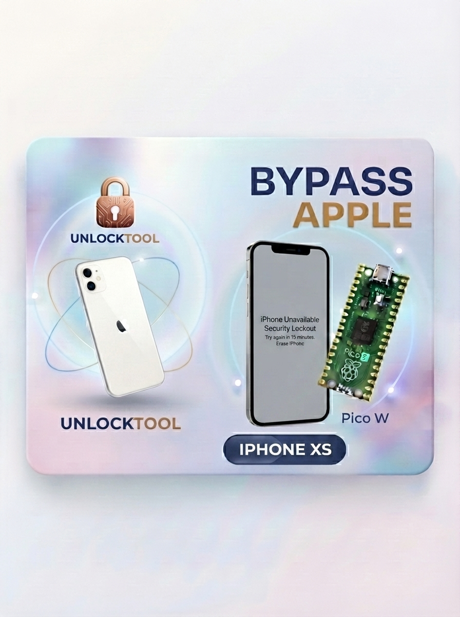 iPhone XS Bypass Ramdisk A12 - A13