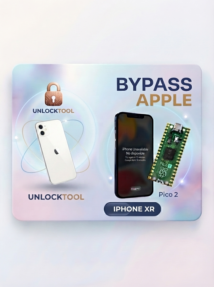 iPhone XR Bypass Ramdisk A12 - A13