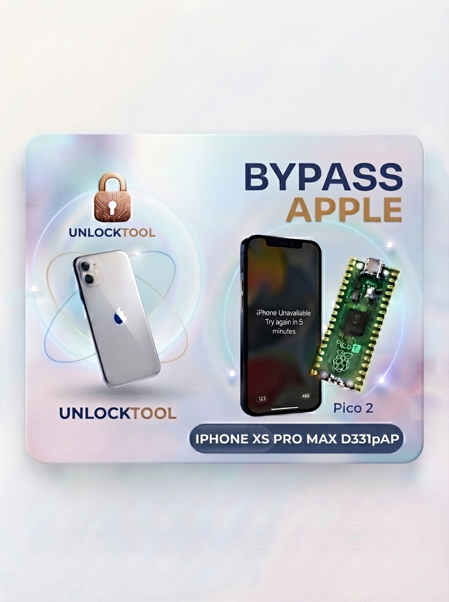 iPhone XS Pro Max Bypass Ramdisk A12 - A13 D331pAP