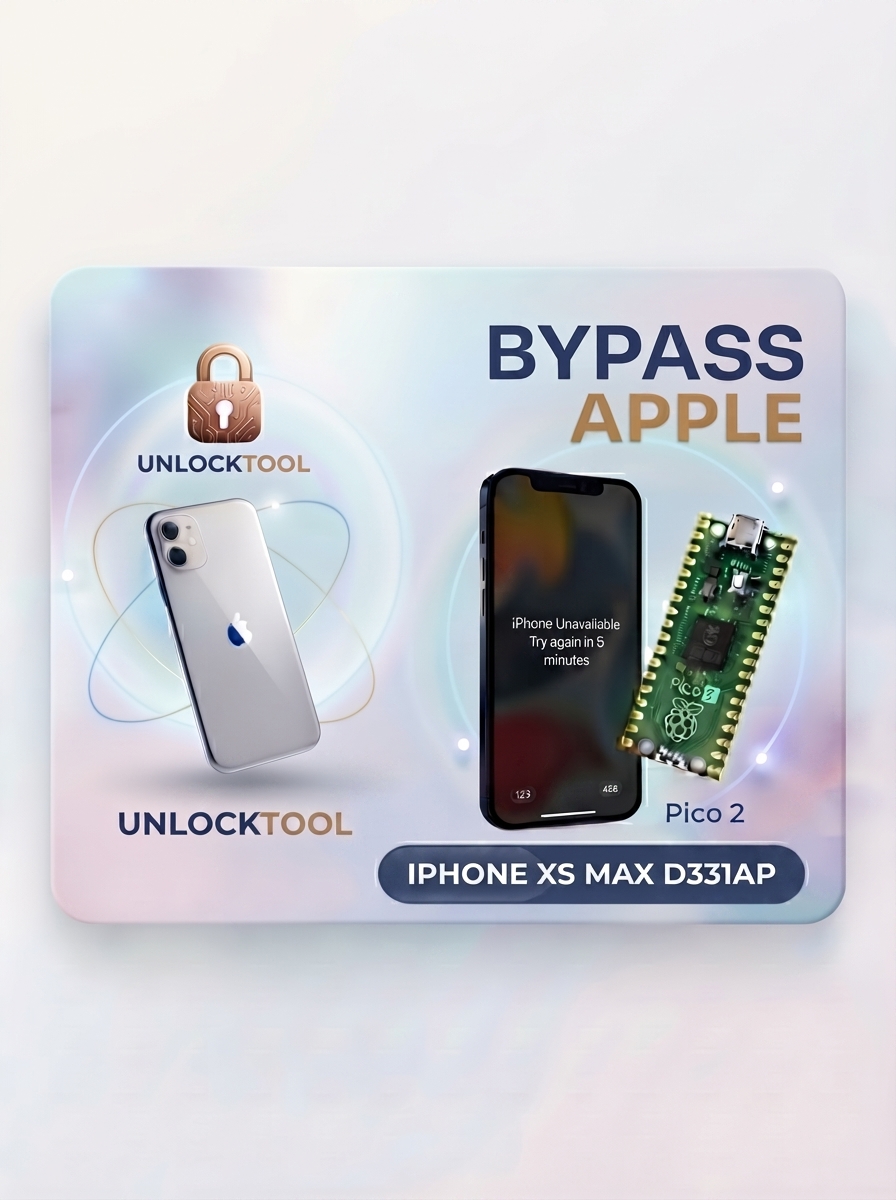 iPhone XS Max Bypass Ramdisk A12 - A13 D331AP