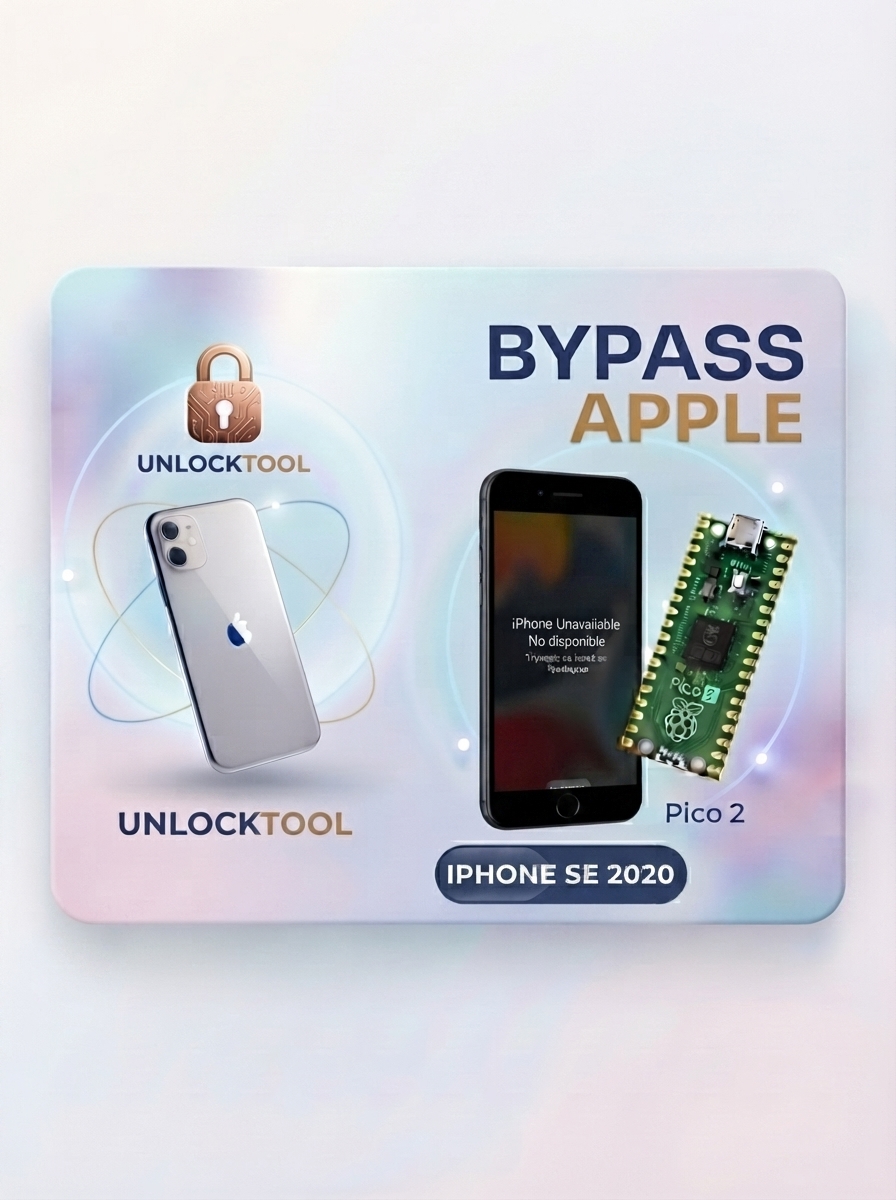 iPhone SE 2020 Bypass Ramdisk A12 - A13