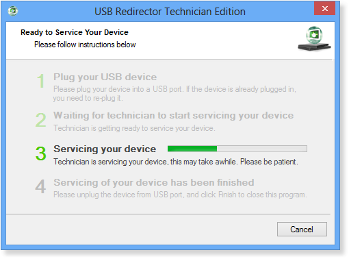 USB REDIRECTOR 1.9.7 media