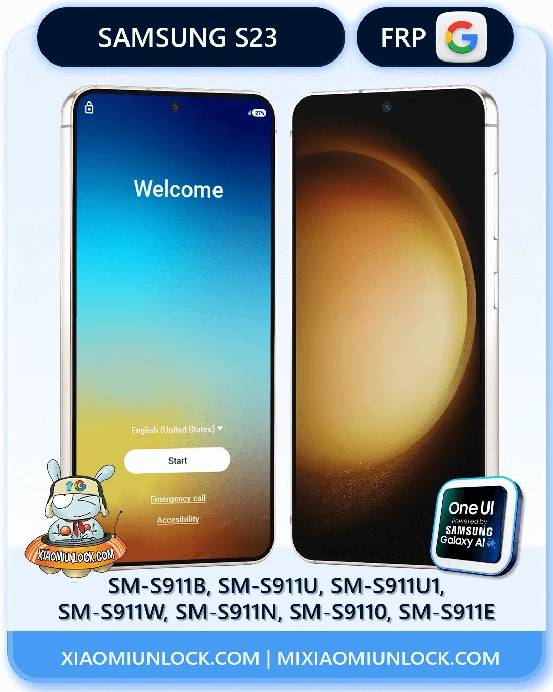 Samsung S23 FRP Google