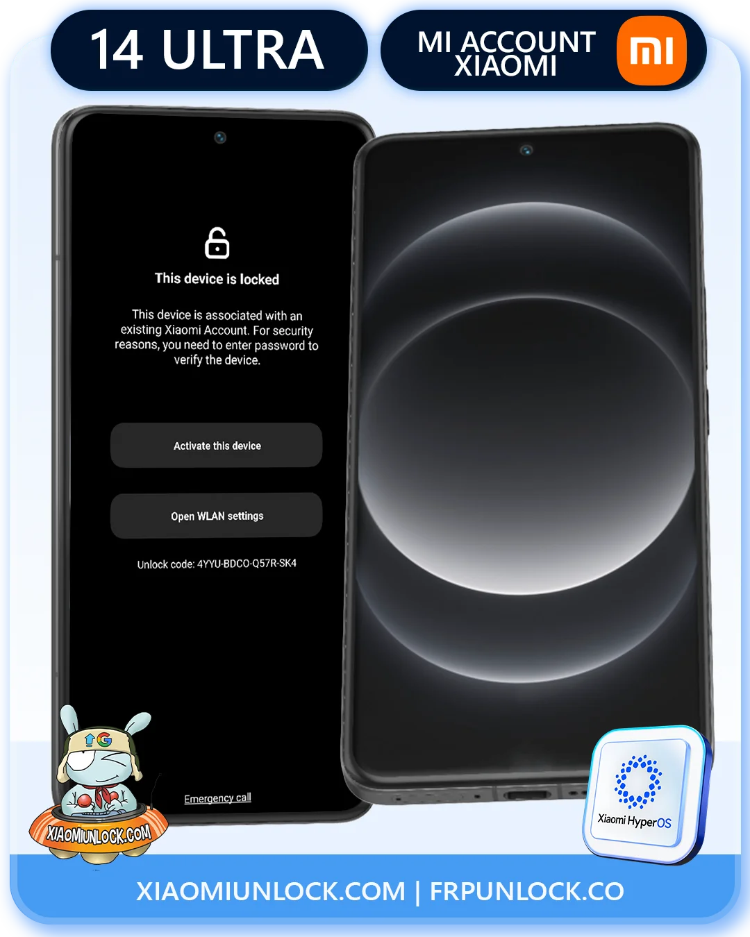 Eliminar Cuenta Mi Xiaomi 14 Ultra hover