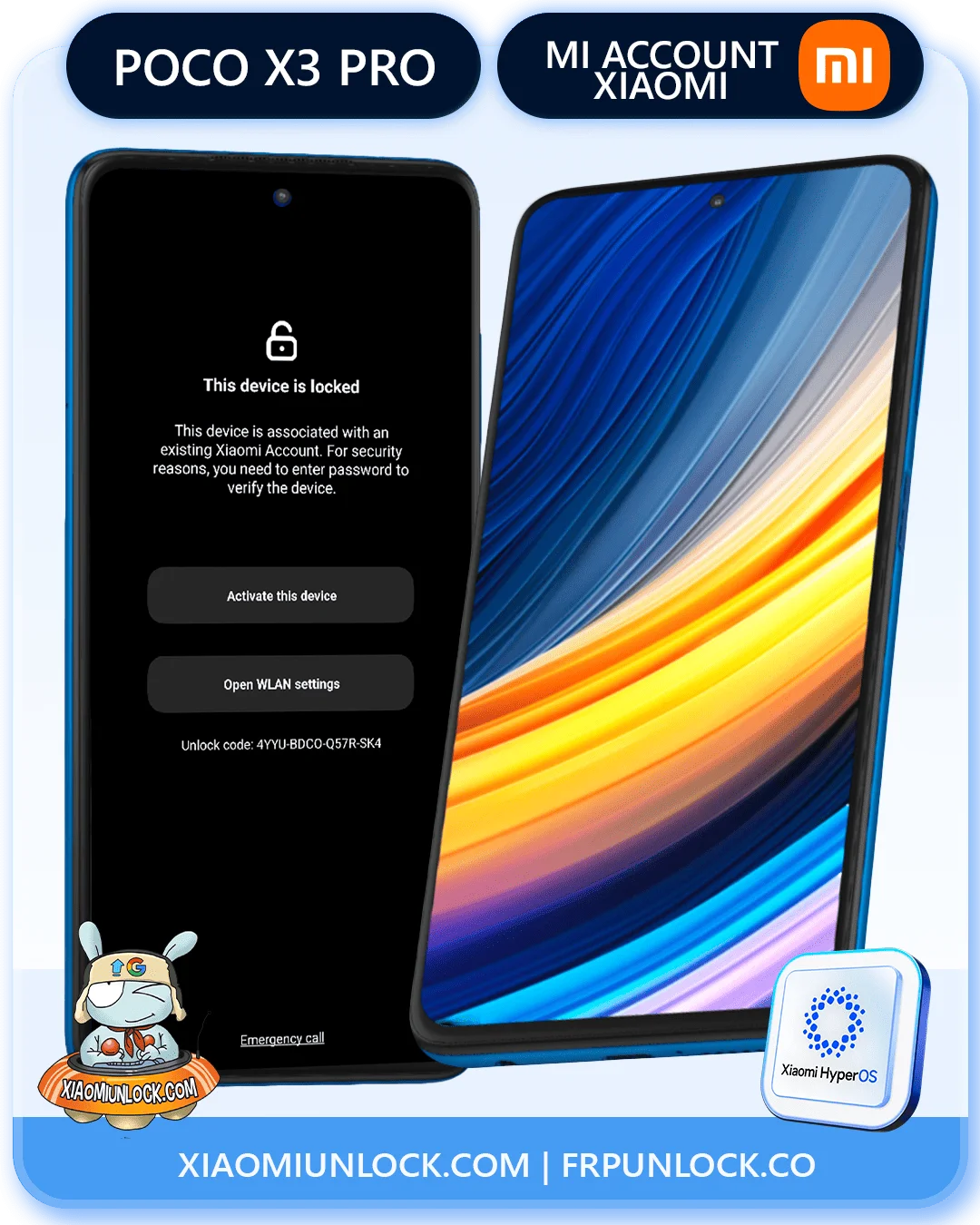 Eliminar Cuenta Mi Xiaomi Poco X3 Pro