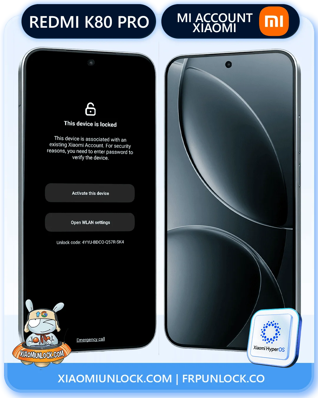 Eliminar Cuenta Mi Xiaomi Xiaomi Redmi 15 4G hover